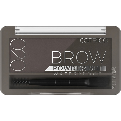 

CATRICE Водостойкая пудра для бровей в наборе Brow Powder Set Waterproof, Водостойкая пудра для бровей в наборе Brow Powder Set Waterproof