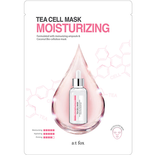 

A;T FOX Маска для лица увлажняющая Tea Cell Mask Moisturizing 25, Маска для лица увлажняющая Tea Cell Mask Moisturizing