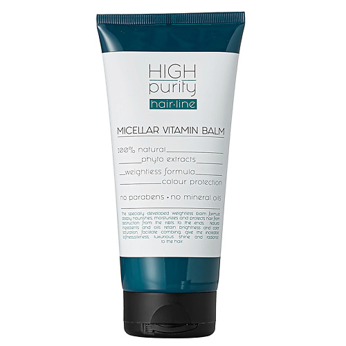 

HIGH PURITY Мицеллярный витаминизирующий бальзам для волос Невесомая формула Hair Line Micellar Vitamin Balm 200, Мицеллярный витаминизирующий бальзам для волос Невесомая формула Hair Line Micellar Vitamin Balm