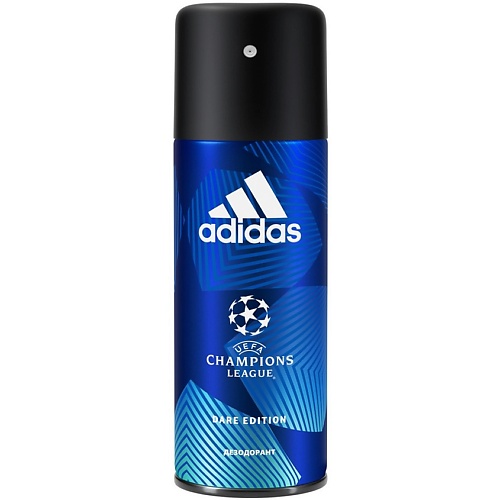 

ADIDAS Дезодорант-спрей UEFA Champions League Dare Edition 150, Дезодорант-спрей UEFA Champions League Dare Edition