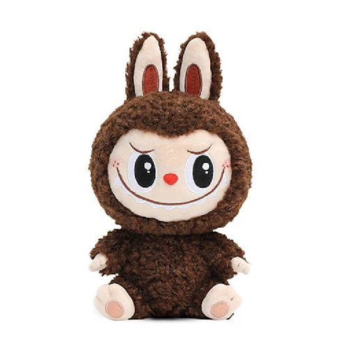 

POP MART Игрушка-сюрприз LABUBU Dolls Plush Doll, 15 см, Игрушка-сюрприз LABUBU Dolls Plush Doll, 15 см