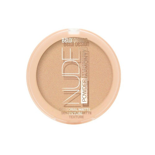 

BELOR DESIGN Пудра для лица Nude Harmony, Пудра для лица Nude Harmony