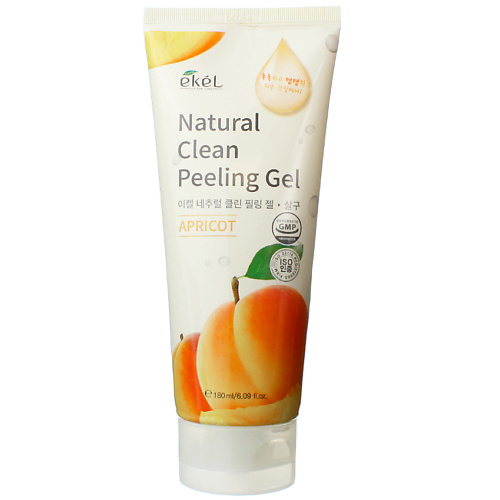 

EKEL Гель для умывания скатка с Абрикосом для сухой кожи Gel Apricot 180, Гель для умывания скатка с Абрикосом для сухой кожи Gel Apricot