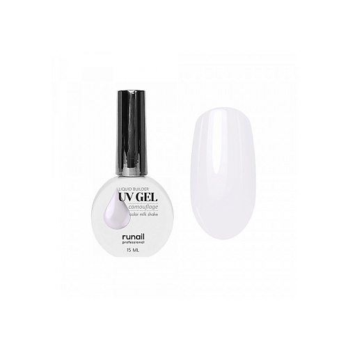 

RUNAIL PROFESSIONAL Цветной жидкий УФ-гель, Цветной жидкий УФ-гель