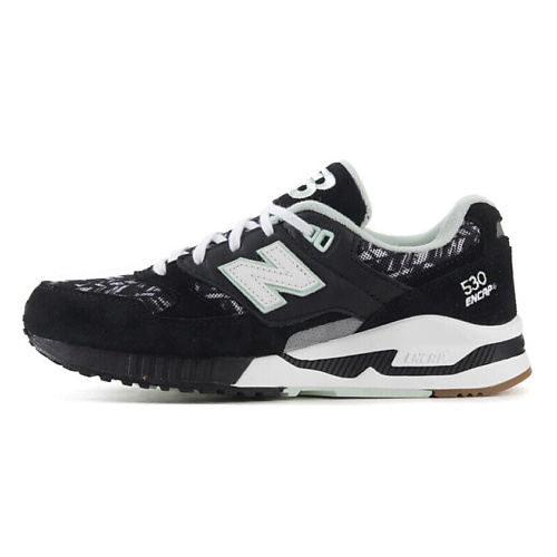 

NEW BALANCE Кроссовки 530 Summer Utility Black White, Кроссовки 530 Summer Utility Black White