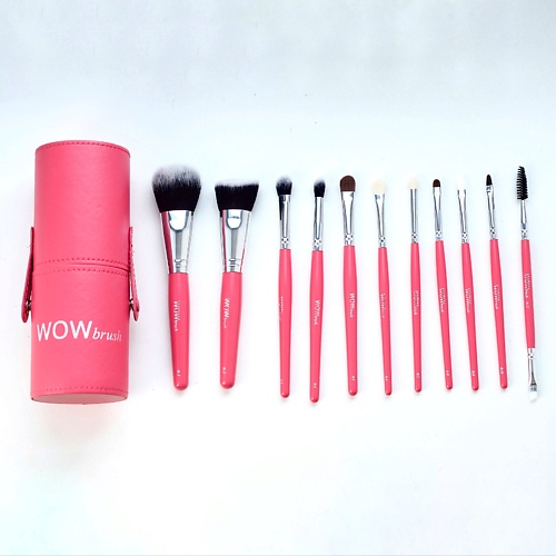 

WOWBRUSH Набор кистей для макияжа, Набор кистей для макияжа