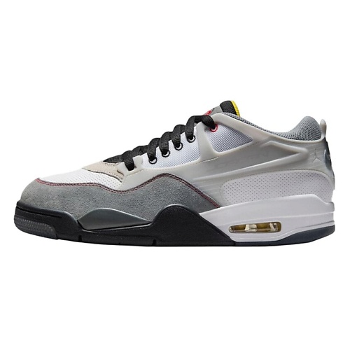 

NIKE Кроссовки 4 Rm Premium White Black Smoke Grey Fire Red, Кроссовки 4 Rm Premium White Black Smoke Grey Fire Red