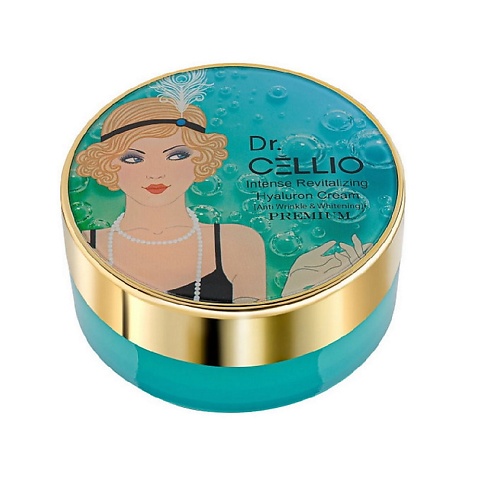 

CELLIO Dr. Интенсивный восстанавливающий крем с гиалуроновой кислотой 100, Dr. Интенсивный восстанавливающий крем с гиалуроновой кислотой