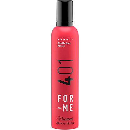 FRAMESI Мусс для волос FOR-ME 401 GIVE ME BODY MOUSSE 300 4070₽
