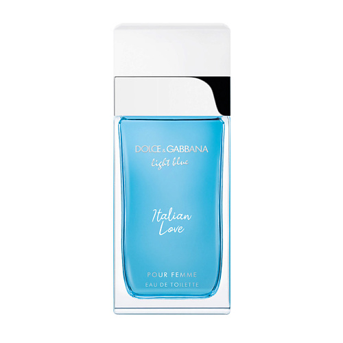 

DOLCE&GABBANA Light Blue Italian Love Eau De Toilette 25, Light Blue Italian Love Eau De Toilette