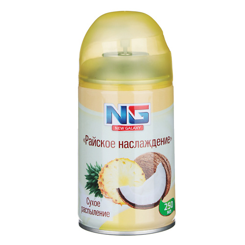 

NEW GALAXY Освежитель воздуха Автоматик Райское наслаждение 250, Освежитель воздуха Автоматик Райское наслаждение