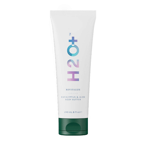 

H2O+ Масло для тела EUCALYPTUS & ALOE 240, Масло для тела EUCALYPTUS & ALOE