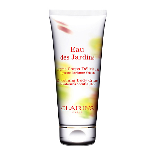 

CLARINS Крем для тела Eau des Jardins 200, Крем для тела Eau des Jardins