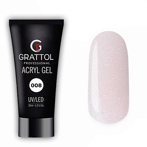 

GRATTOL Полигель для наращивания, ремонта ногтей, Полигель для наращивания, ремонта ногтей