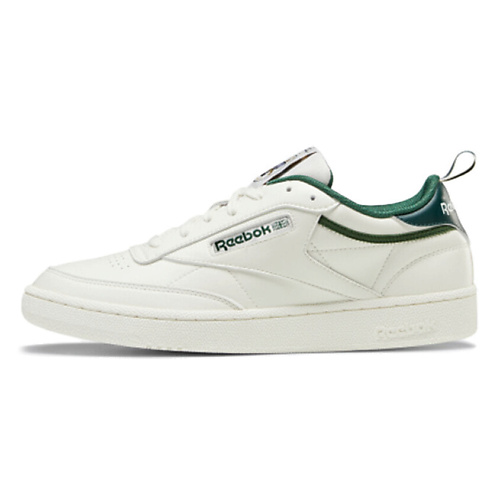 

REEBOK Кроссовки Reebok Club C 85 Running Shoes Green/White, Кроссовки Reebok Club C 85 Running Shoes Green/White