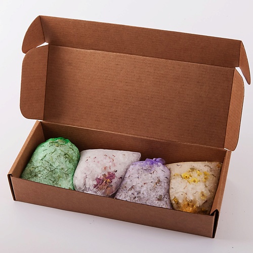 

LEVADA Соль для ванны МИКС 4 соли 700, Соль для ванны МИКС 4 соли