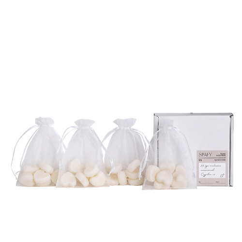 

SPAFY Аромасаше для белья в шкаф яблоко, жасмин, персик, лаванда, Аромасаше для белья в шкаф яблоко, жасмин, персик, лаванда