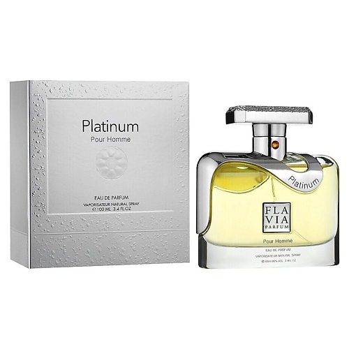 FLAVIA Парфюмерная вода Platinum Pour Homme