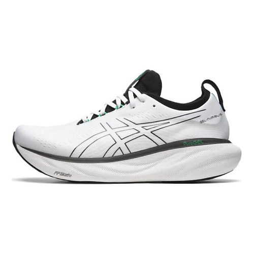 

ASICS Кроссовки Gel Nimbus 25 White Black, Кроссовки Gel Nimbus 25 White Black