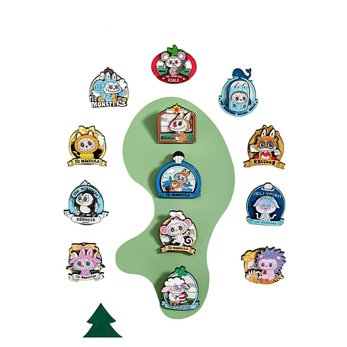 

POP MART Игрушка THE MONSTERS Elf Animal Collection, рандомный товар, 1шт, 7см, Игрушка THE MONSTERS Elf Animal Collection, рандомный товар, 1шт, 7см