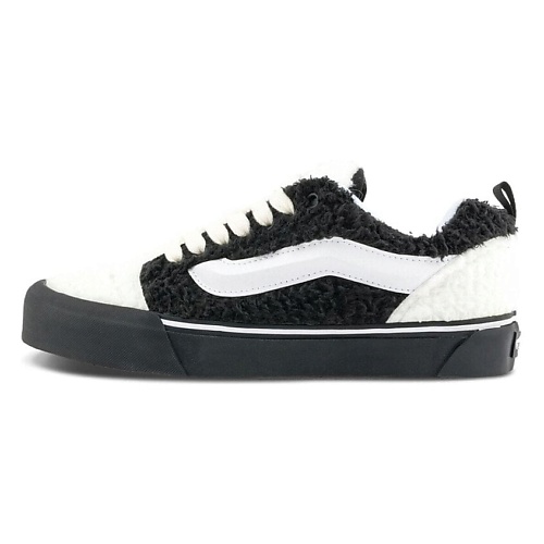 

VANS Кроссовки Knu Skool Anti-Slip Wear-Resistant Low-Top Skateboard Shoes Black White, Кроссовки Knu Skool Anti-Slip Wear-Resistant Low-Top Skateboard Shoes Black White