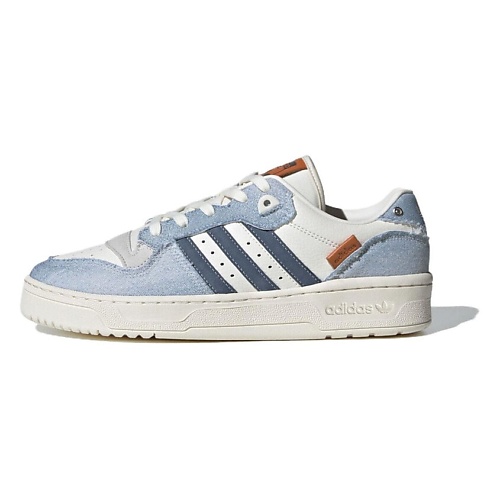 

ADIDAS ORIGINAL Кроссовки Rivalry Low-Top Skateboard Shoes Unisex Blue Gray White, Кроссовки Rivalry Low-Top Skateboard Shoes Unisex Blue Gray White
