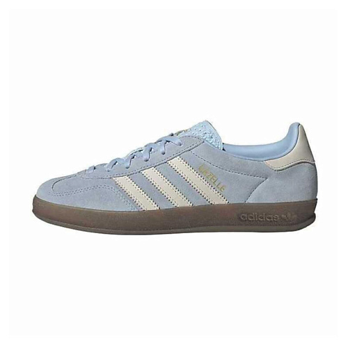 

ADIDAS ORIGINAL Кроссовки Gazelle Indoor Clear Sky Off White Women's, Кроссовки Gazelle Indoor Clear Sky Off White Women's