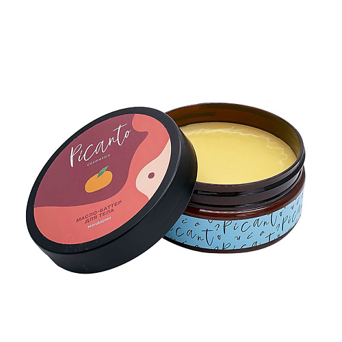 

PICANTO Крем-баттер "Мандарин" с кокосовым маслом 150, Крем-баттер "Мандарин" с кокосовым маслом