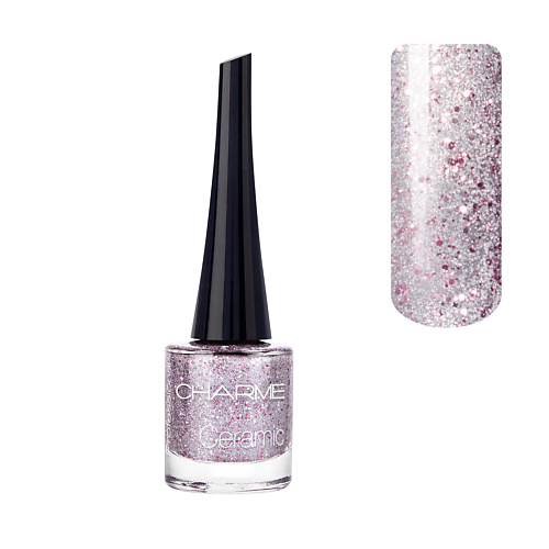 

CHARME Лак для ногтей с блёстками "Sparlkes Ceramic", Лак для ногтей с блёстками "Sparlkes Ceramic"