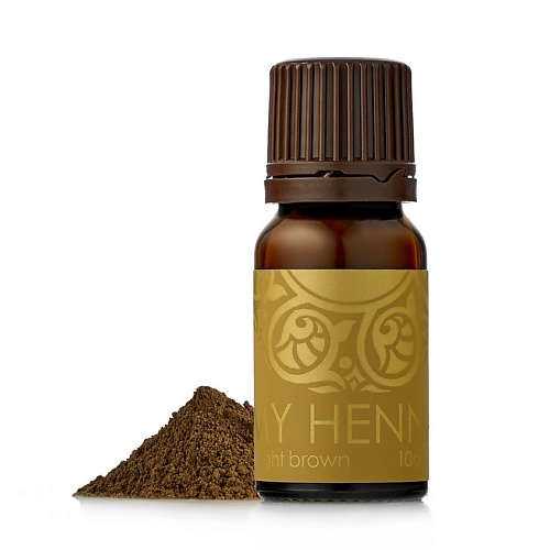 

ALISA BON Хна для окраски бровей «My Henna» (светло-коричневая), Хна для окраски бровей «My Henna» (светло-коричневая)