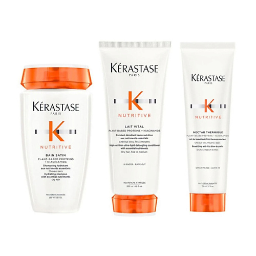 

KERASTASE Набор Nutritive Set Nectar для сухих волос, Набор Nutritive Set Nectar для сухих волос