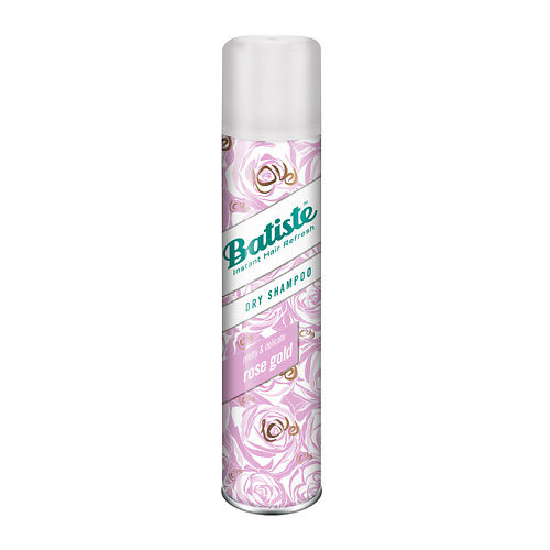 

BATISTE Сухой шампунь Rose Gold 200, Сухой шампунь Rose Gold