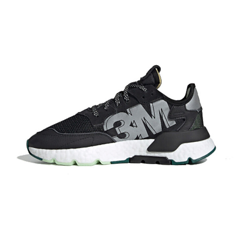 Кроссовки ADIDAS ORIGINAL Кроссовки Nite Jogger 3M Core Black Carbon Women's