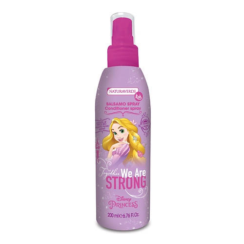

DISNEY PRINCESS Спрей-кондиционер для волос детский 200, Спрей-кондиционер для волос детский