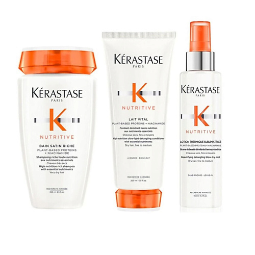 

KERASTASE Набор Nutritive Set RICHE Lotion, Набор Nutritive Set RICHE Lotion