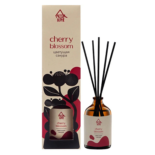 

ARIDA HOME Аромадиффузор для дома "Цветущая сакура" 50, Аромадиффузор для дома "Цветущая сакура"