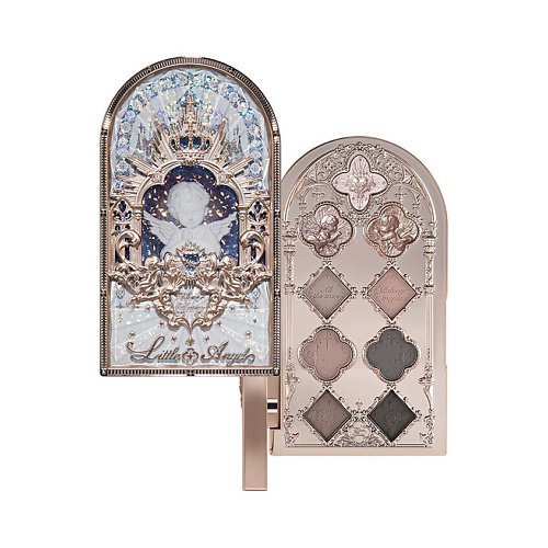 

FLOWER KNOWS Палетка теней Little Angel Nine-Color Eyeshadow Palette, Палетка теней Little Angel Nine-Color Eyeshadow Palette