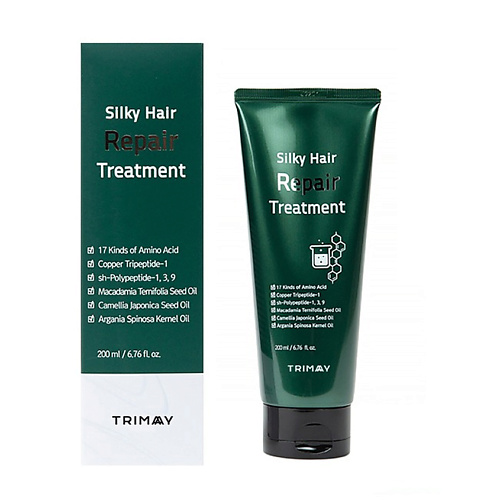 TRIMAY Бессульфатный восстанавливающий бальзам для волос 200 910₽