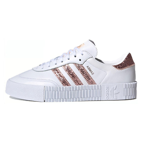 

ADIDAS ORIGINAL Кроссовки Sambarose White Pink Women's, Кроссовки Sambarose White Pink Women's