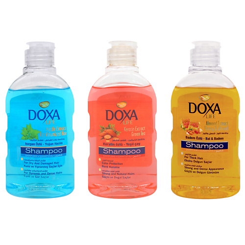 

DOXA Шампунь для волос крапива, миндаль, кератин 630, Шампунь для волос крапива, миндаль, кератин