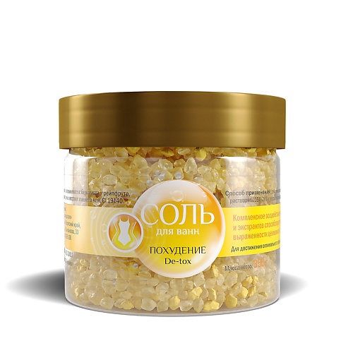 

DR.AQUA Соль морская ароматная Похудение De-tox, 350 гр. 350, Соль морская ароматная Похудение De-tox, 350 гр.