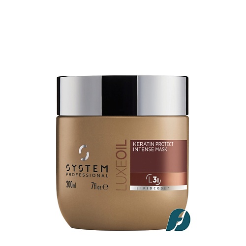 

SYSTEM PROFESSIONAL Интенсивная маска для защиты кератина LUXEOIL KERATIN PROTECT INTENSE MASK 200, Интенсивная маска для защиты кератина LUXEOIL KERATIN PROTECT INTENSE MASK