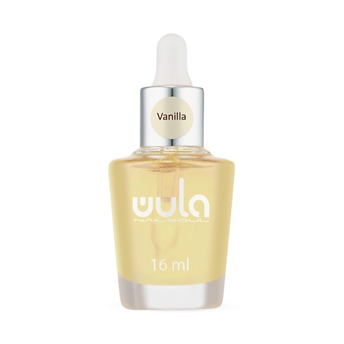 

WULA NAILSOUL Масло для кутикулы Ваниль 16, Масло для кутикулы Ваниль