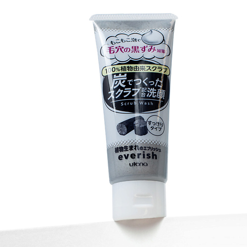 

UTENA "Everish" Скраб для лица из древесного угля и скорлупы грецкого ореха 160, "Everish" Скраб для лица из древесного угля и скорлупы грецкого ореха