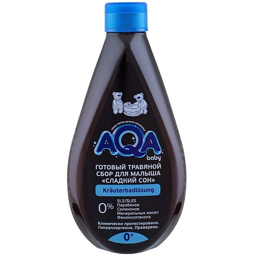 

AQA BABY Готовый травяной сбор для малыша «Здоровая кожа» 400, Готовый травяной сбор для малыша «Здоровая кожа»