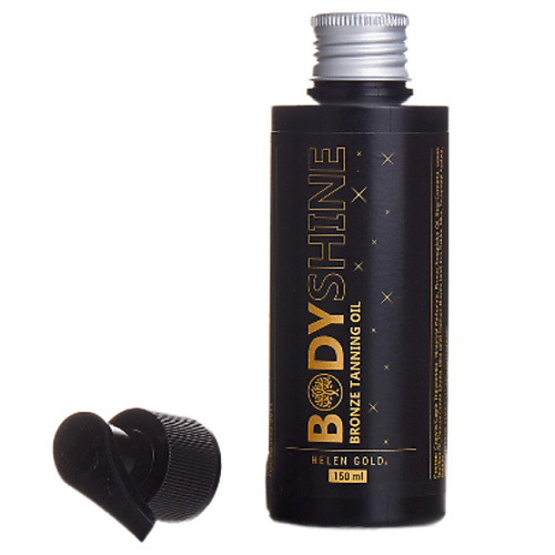 

HELEN GOLD Масло-бронзатор для загара Body Shine 150, Масло-бронзатор для загара Body Shine