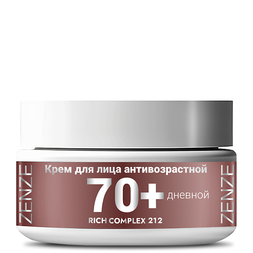 

ZENZE Крем для лица увлажняющий, антивозрастной 70+ 75+ с пептидами, 4D гиалуроновой кислотой 50, Крем для лица увлажняющий, антивозрастной 70+ 75+ с пептидами, 4D гиалуроновой кислотой