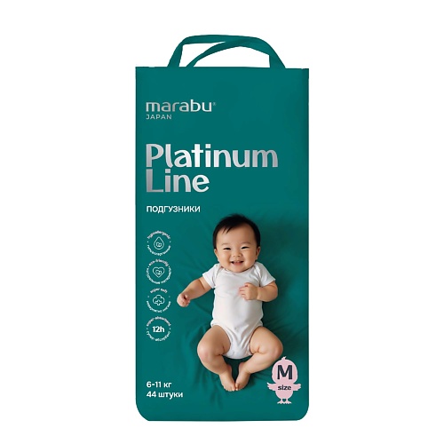 

MARABU Подгузники на липучках Platinum Line, Подгузники на липучках Platinum Line