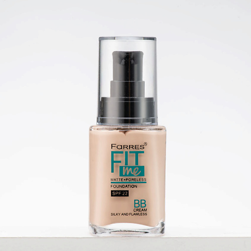 

FARRES Тональный крем "Fit Me" матирующий SPF 22, Тональный крем "Fit Me" матирующий SPF 22