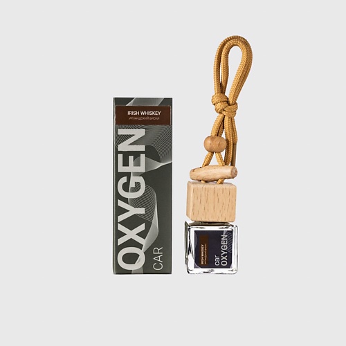 

OXYGEN HOME Автомобильный ароматизатор Ирландский виски 7, Автомобильный ароматизатор Ирландский виски